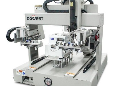 機器人鎖螺絲機夾頭是什么？-堅豐股份