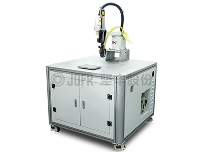 深圳市XXX光電有限公司—鎖付機(jī)器人實(shí)現(xiàn)盤(pán)類零件上下料工程案例